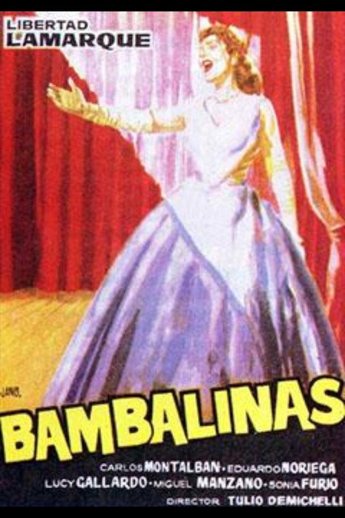 Backstage poster
