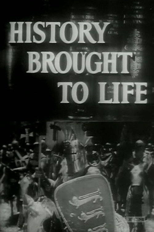 History Brought to Life poster