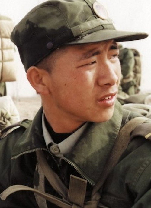 A Soldier poster