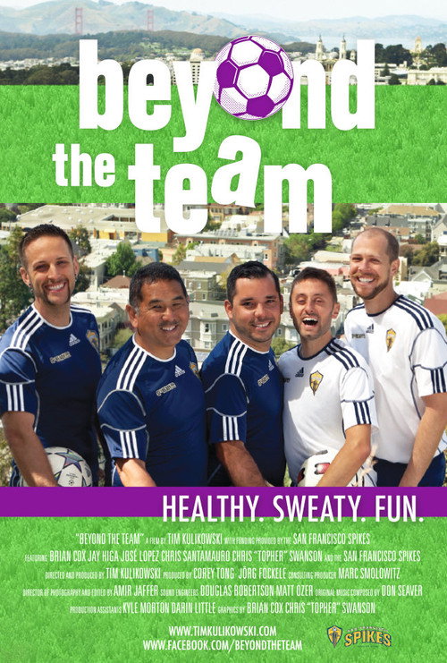 Beyond the Team poster