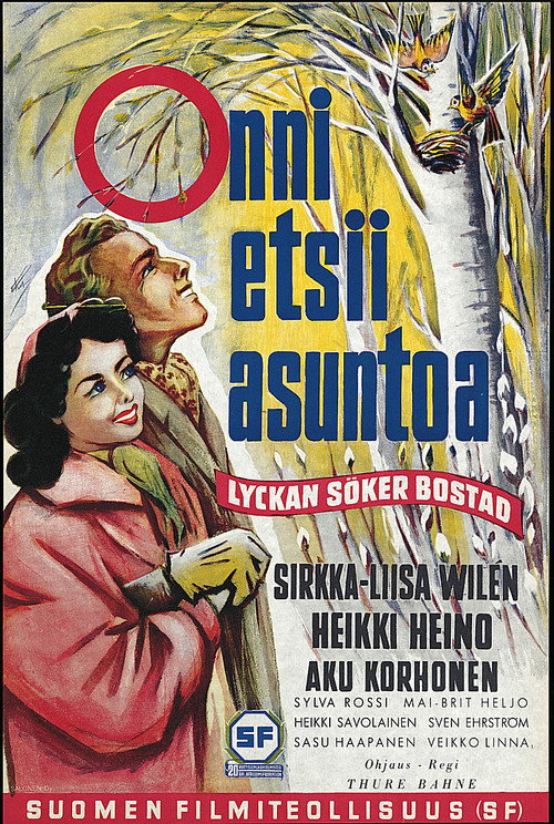 Onni etsii asuntoa poster