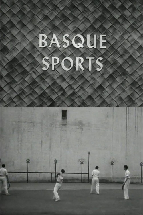 Basque Sports poster