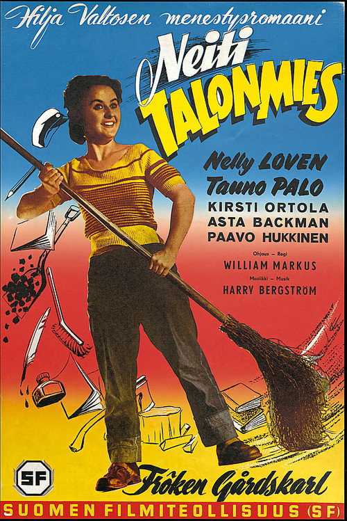 Neiti talonmies poster