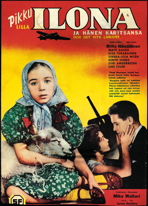 Pikku Ilona ja hänen karitsansa poster