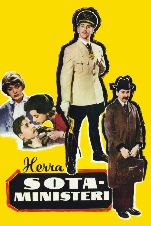 Herra sotaministeri poster