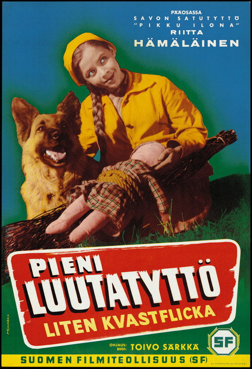 Pieni luutatyttö poster