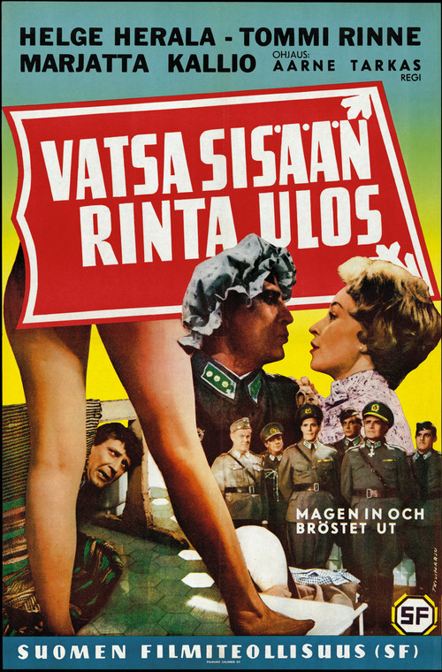 Vatsa sisään, rinta ulos! poster