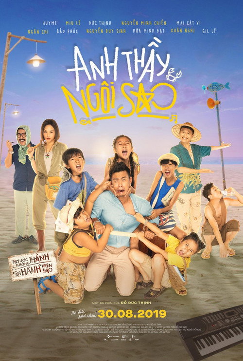Anh Thầy Ngôi Sao poster
