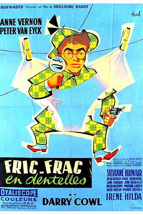 Fric-frac en dentelles poster