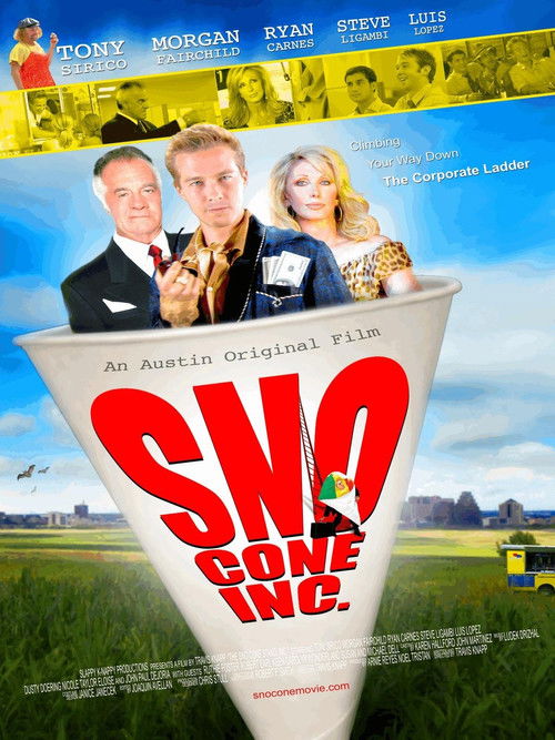The Sno Cone Stand Inc poster
