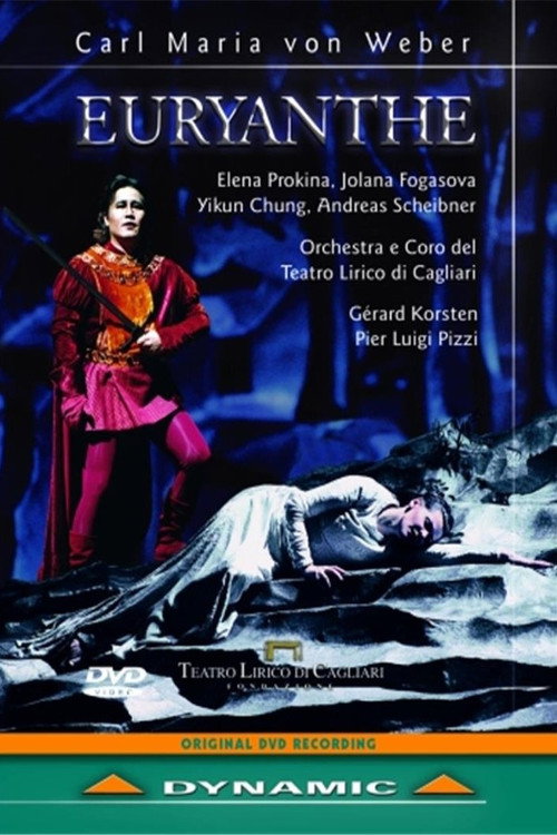 Weber - Euryanthe poster