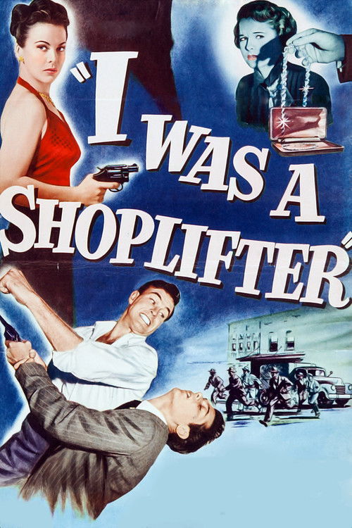 I Was a Shoplifter poster