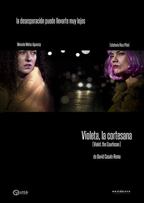Violet, the Courtesan poster