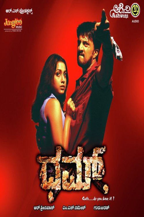 Dhum poster