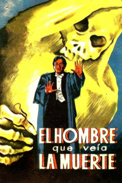 The Man who saw Death poster