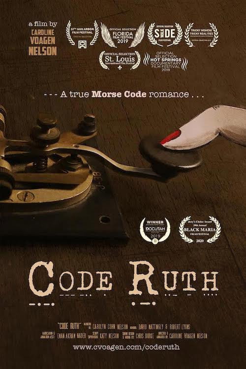 Code Ruth poster