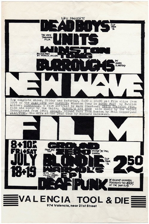 The Units’ Training Film poster