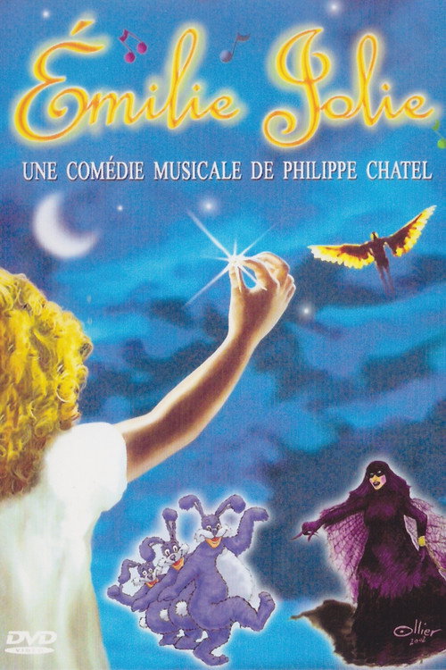 Émilie Jolie poster