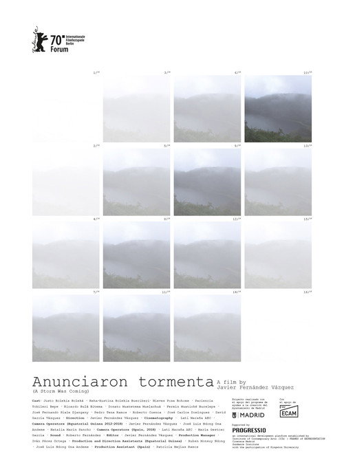 A Storm Was Coming poster