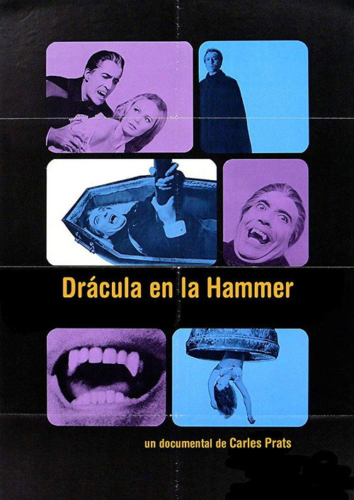 Drácula en la Hammer poster