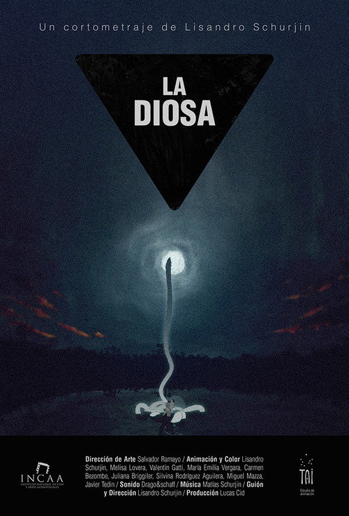 The Godess poster