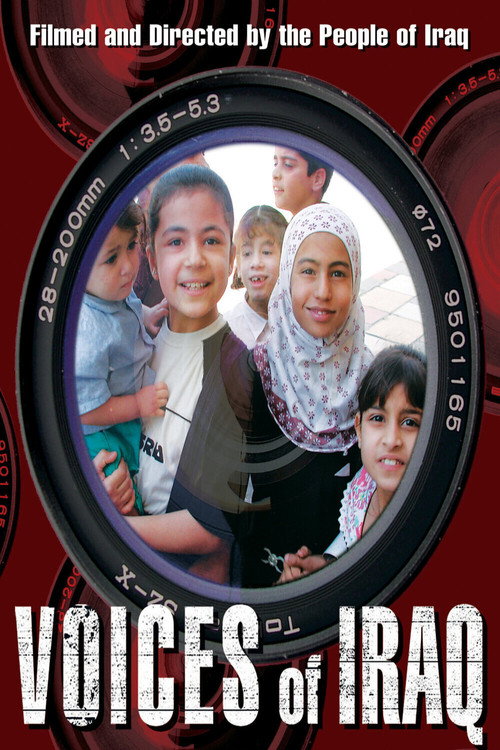 Voices of Iraq poster