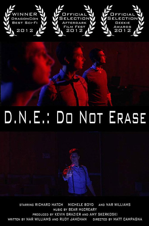 D.N.E.: Do Not Erase poster