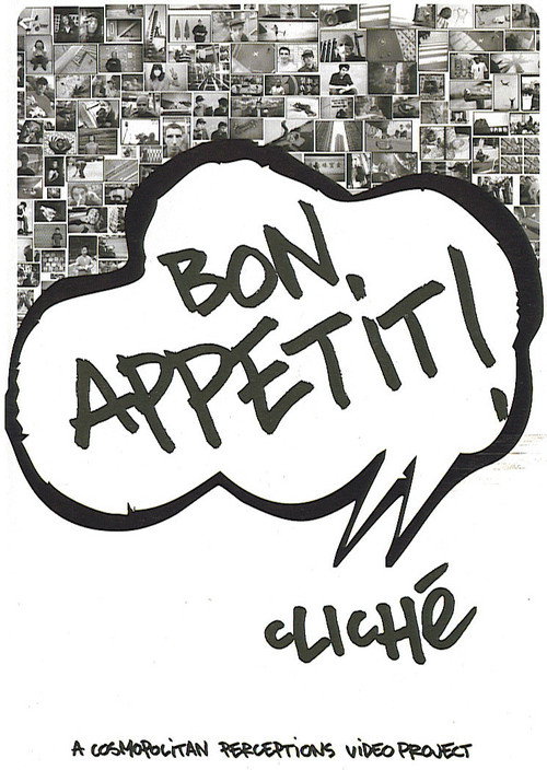 Cliché Bon Appétit poster