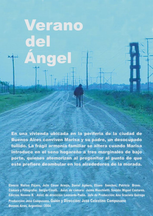 Verano del ángel poster