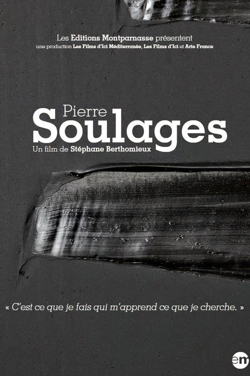 Pierre Soulages poster