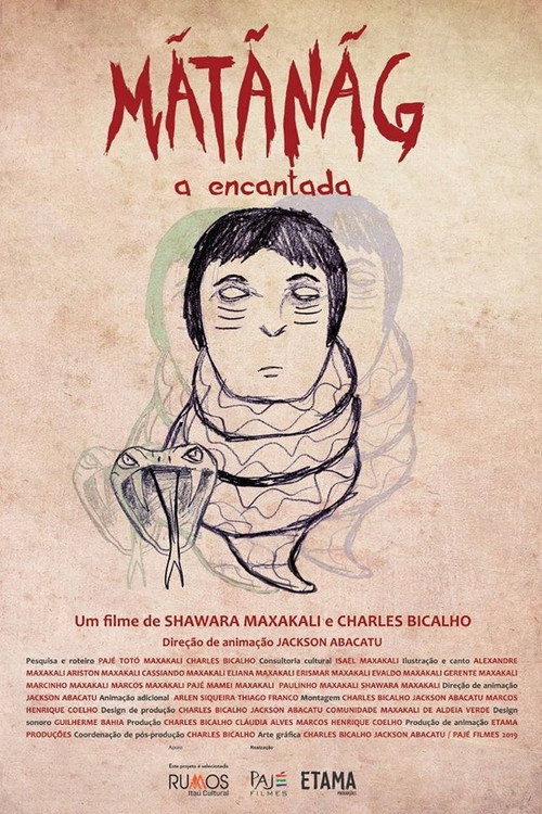 Mãtãnãg, a Encantada poster