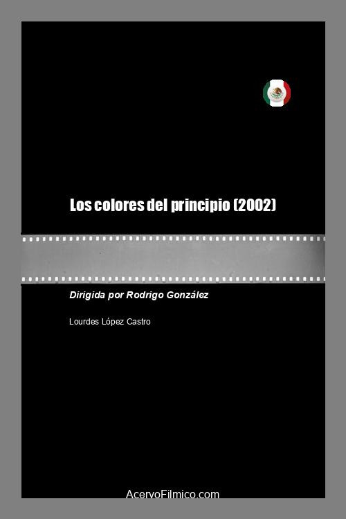 Los colores del principio poster
