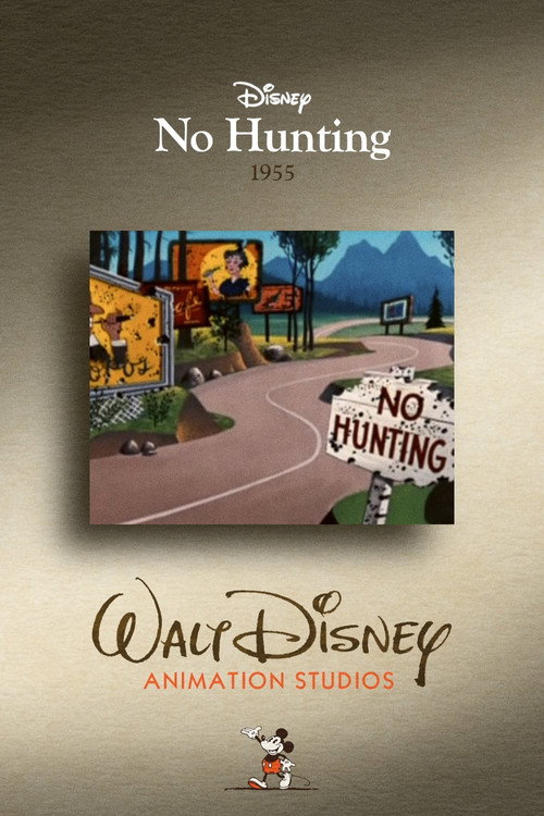 No Hunting poster