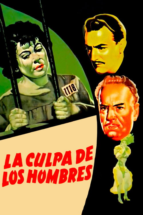 La culpa de los hombres poster