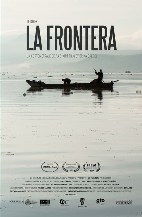 The Border poster
