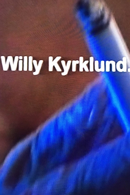 Willy Kyrklund poster