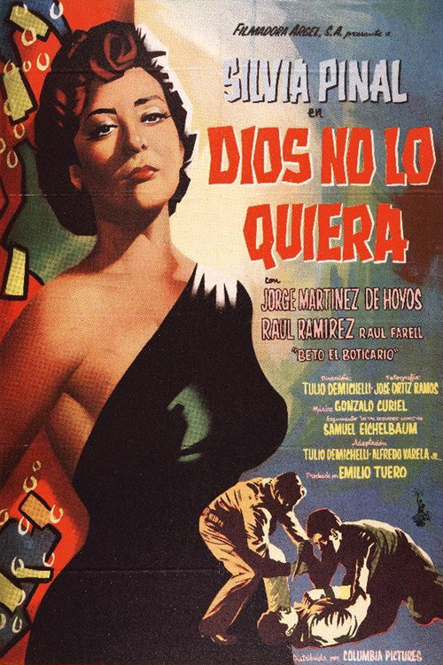 Dios no lo quiera poster