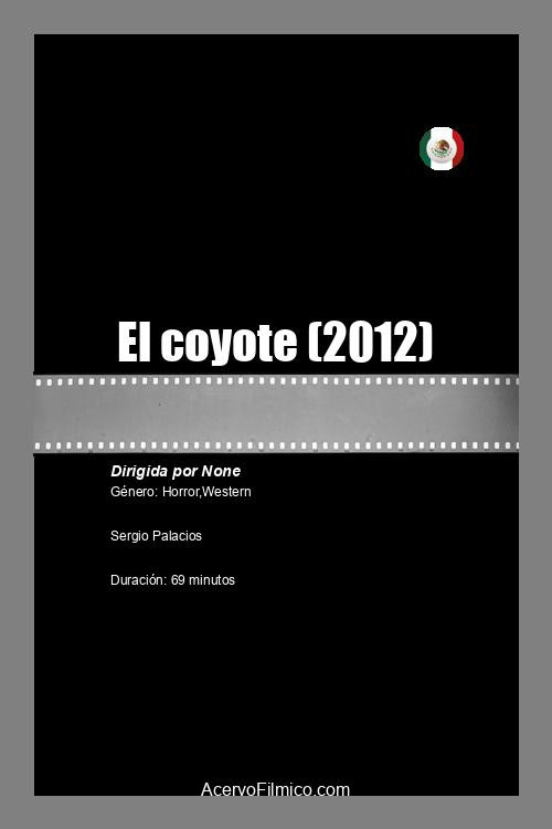 El coyote poster