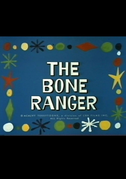 The Bone Ranger poster