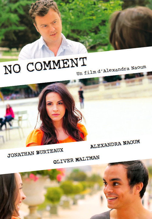 No Comment poster