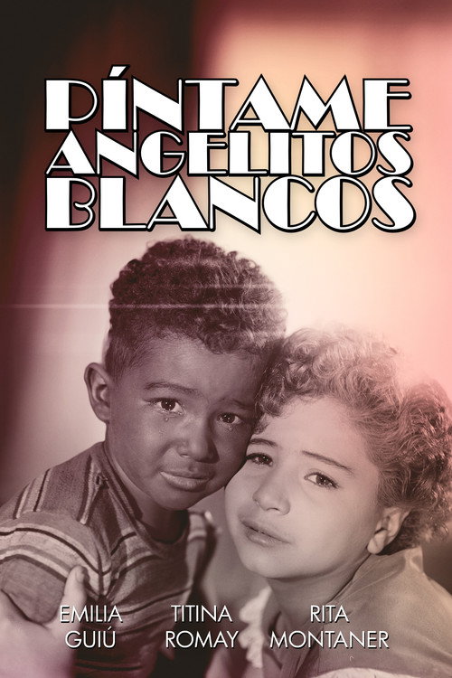 Píntame angelitos blancos poster