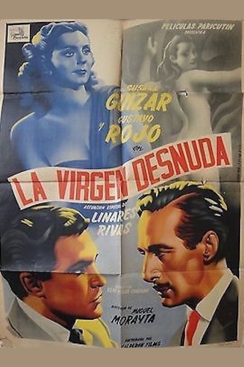 La virgen desnuda poster