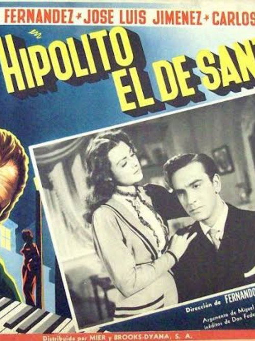 Hipólito, el de Santa poster
