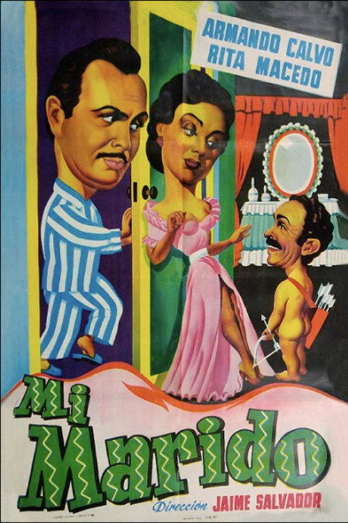 Mi marido poster