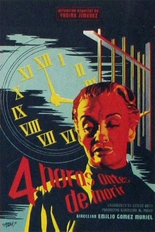 Cuatro horas antes de morir poster