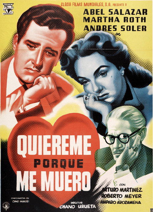 Love Me Because I Die poster
