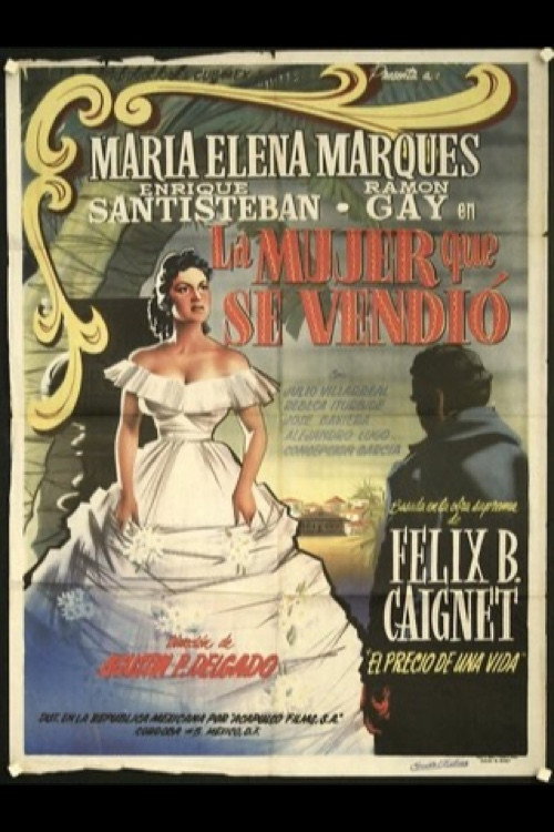 La mujer que se vendio poster