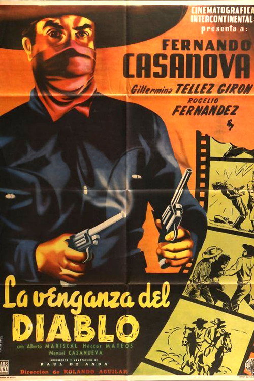 La venganza del Diablo poster