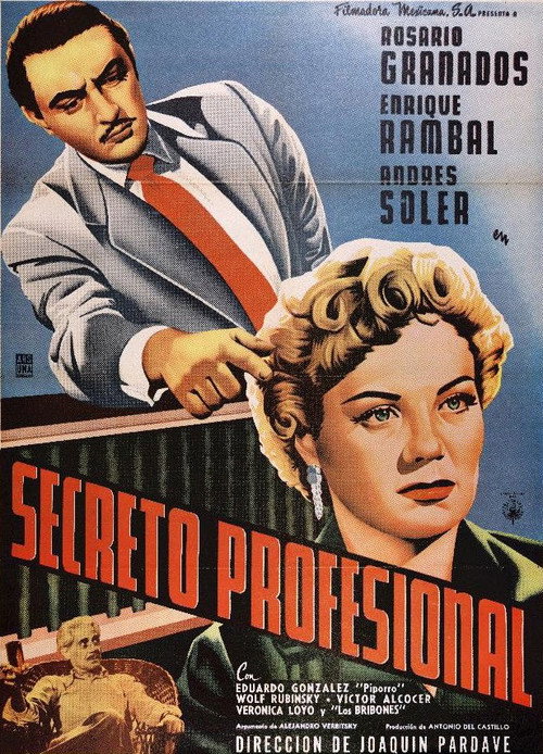 Secreto profesional poster