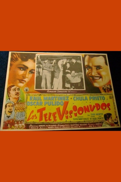 Los televisionudos poster